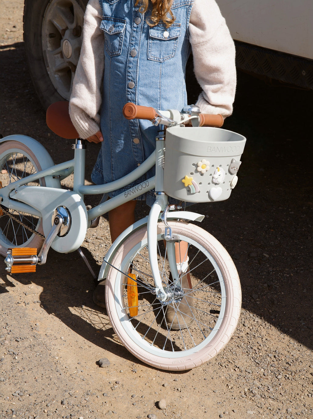 Banwood Pins voor Fietsmandje | Magic