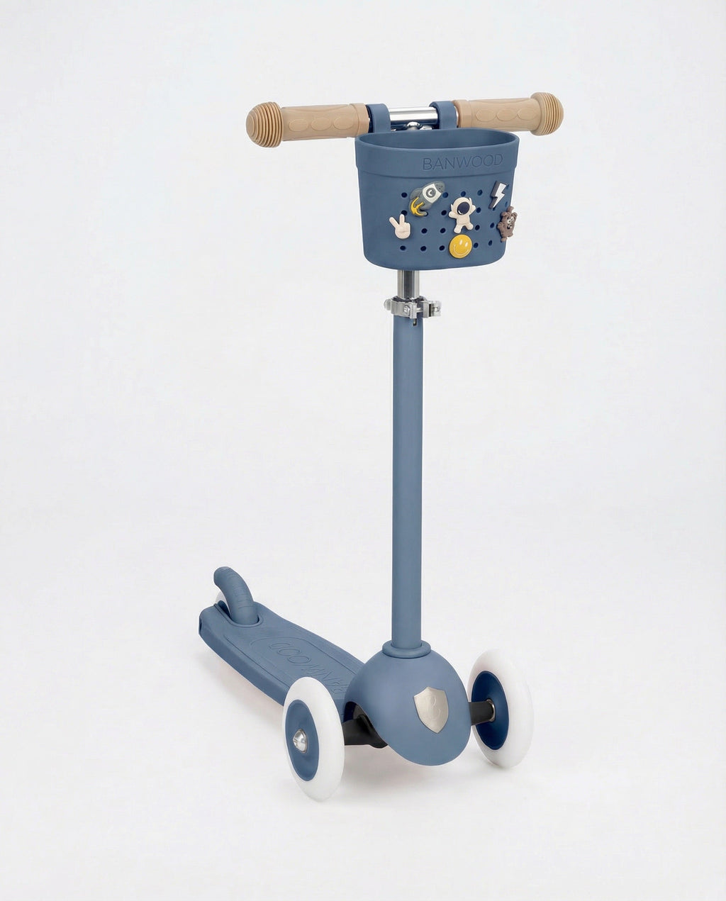 Banwood Pins voor Fietsmandje | Space