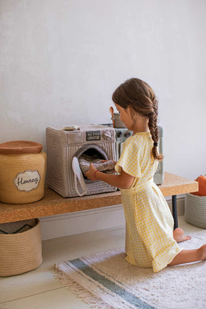 Lorena Canals Opbergmand Wasmachine | Play Basket Washing Machine