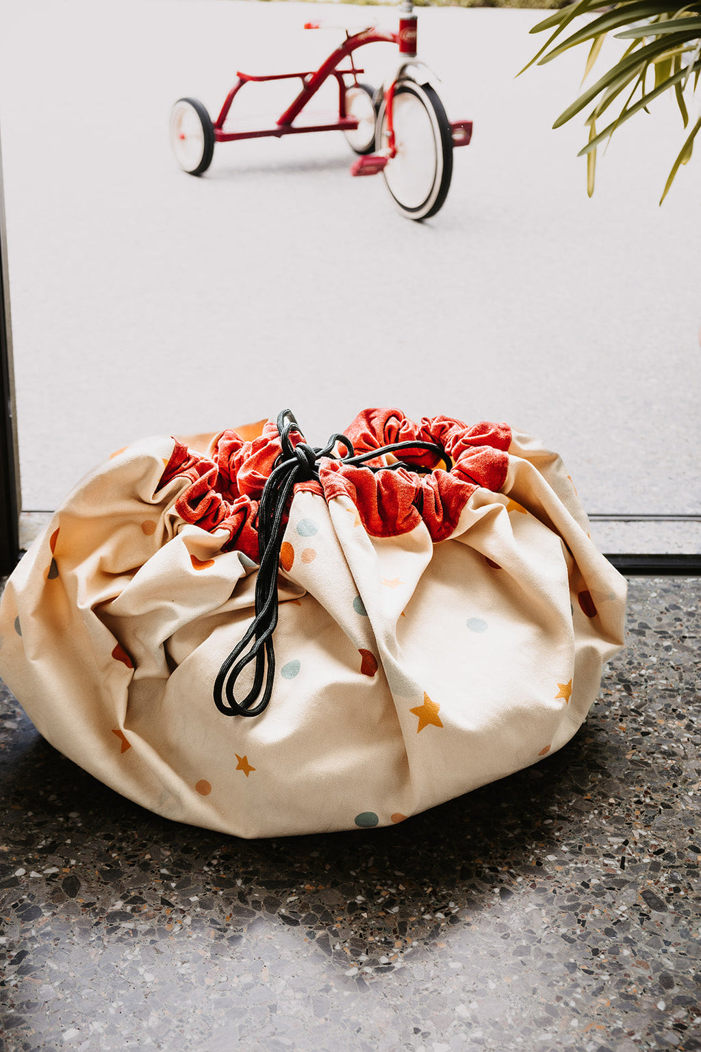 Play & Go Opbergzak & Speelmat | Circus