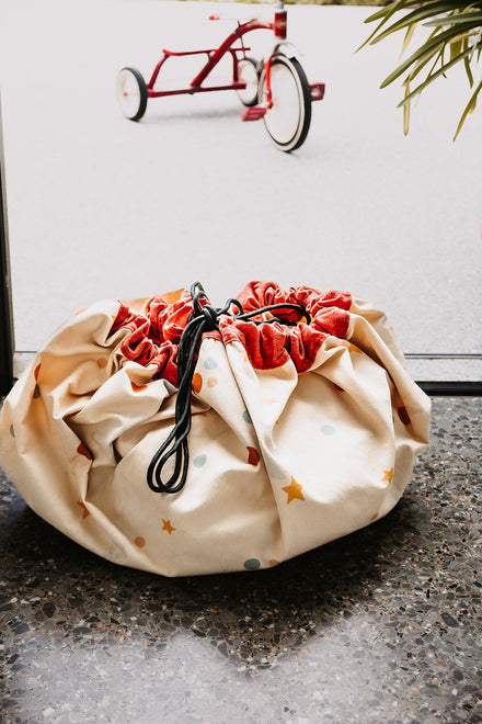 Play & Go Opbergzak & Speelmat | Circus