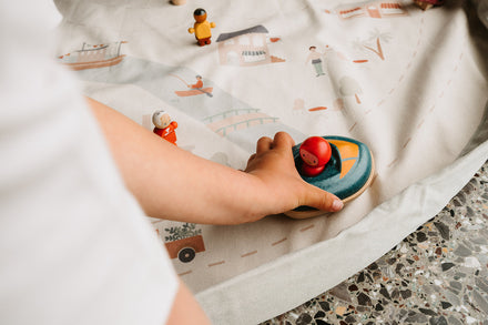 Play & Go Opbergzak & Speelmat | Citymap