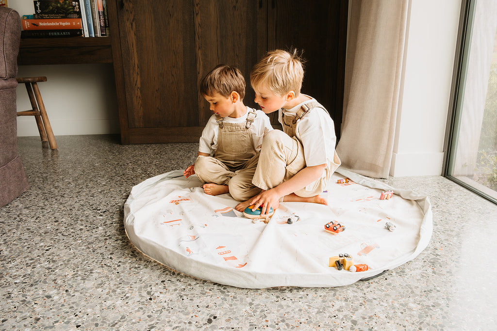 Play & Go Opbergzak & Speelmat | Citymap