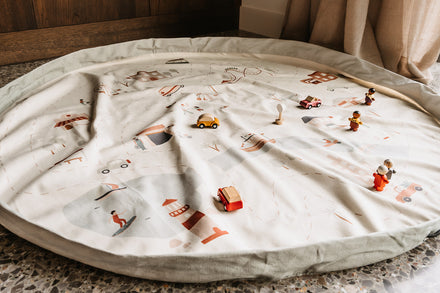 Play & Go Opbergzak & Speelmat | Citymap