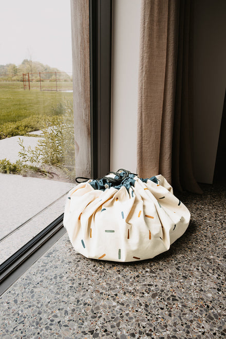 Play & Go Opbergzak & Speelmat | Confetti