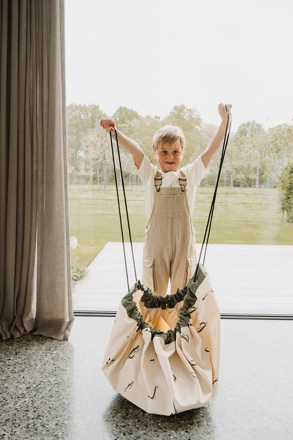 Play & Go Opbergzak & Speelmat | Croco