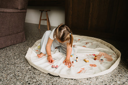 Play & Go Opbergzak & Speelmat | Fairyworld