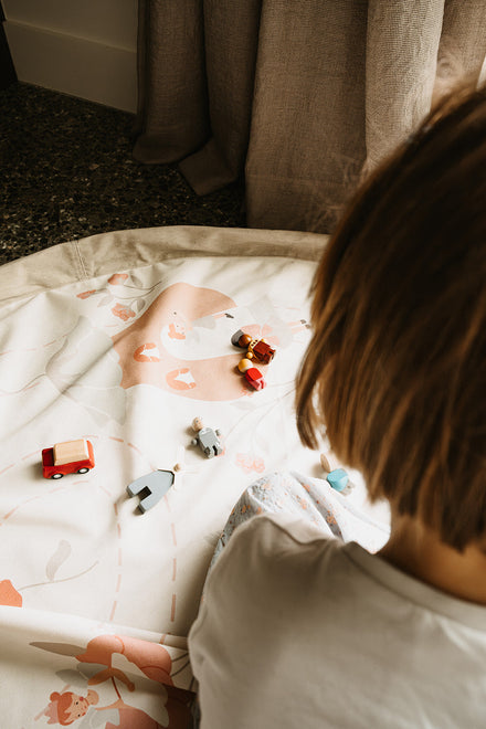 Play & Go Opbergzak & Speelmat | Fairyworld