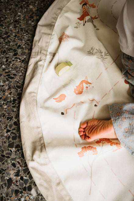 Play & Go Opbergzak & Speelmat | Fairyworld