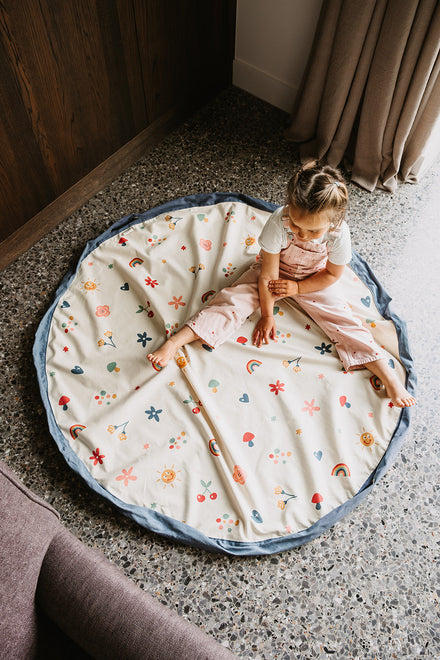 Play & Go Opbergzak & Speelmat | Funny Days