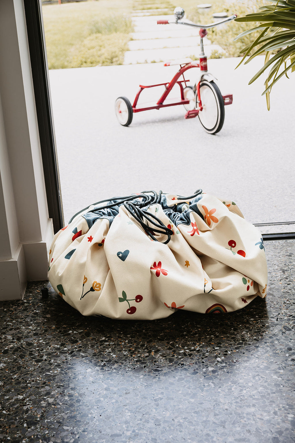 Play & Go Opbergzak & Speelmat | Funny Days