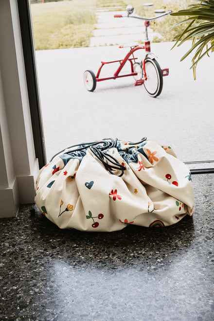 Play & Go Opbergzak & Speelmat | Funny Days