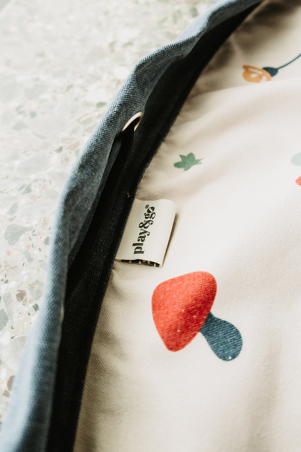 Play & Go Opbergzak & Speelmat | Funny Days