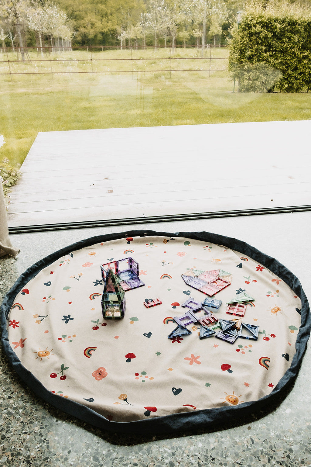 Play & Go Opbergzak & Speelmat | Funny Days