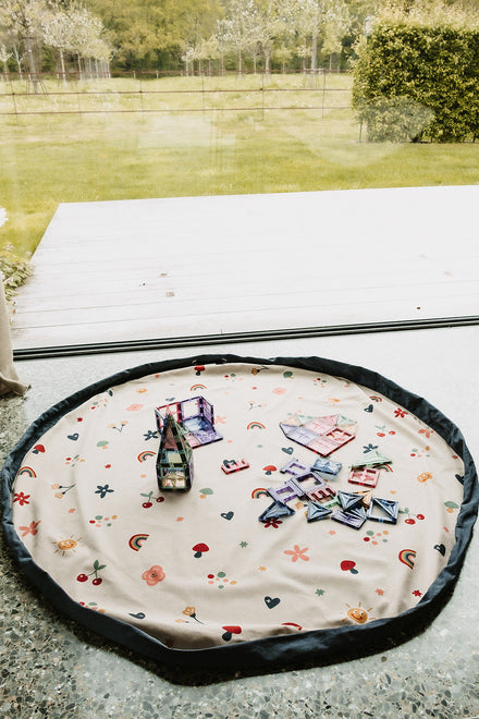 Play & Go Opbergzak & Speelmat | Funny Days