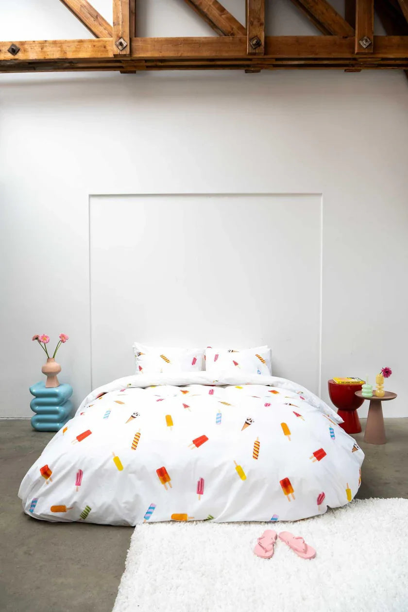 SNURK Dekbedset 140x200/220cm | Popsicles