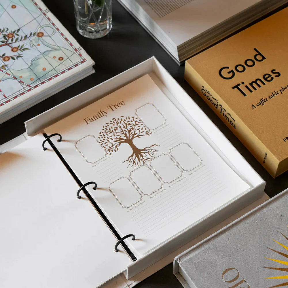 Printworks Fotoalbum My First Year | Extra Insteekkaarten