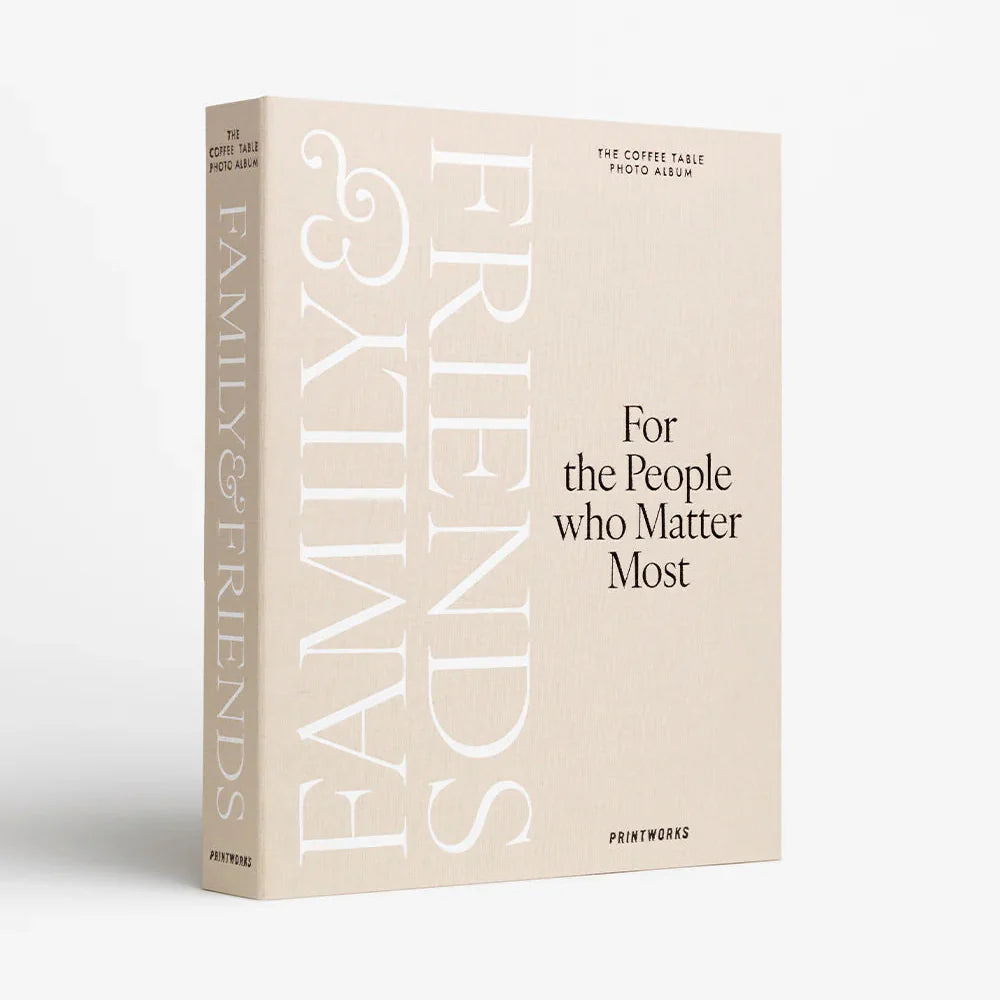 Printworks Fotoalbum | Family & Friends