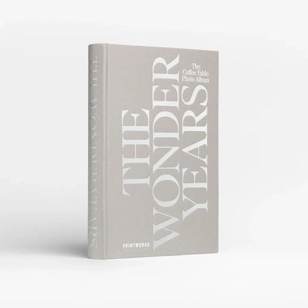 Printworks Fotoalbum | The Wonder Years