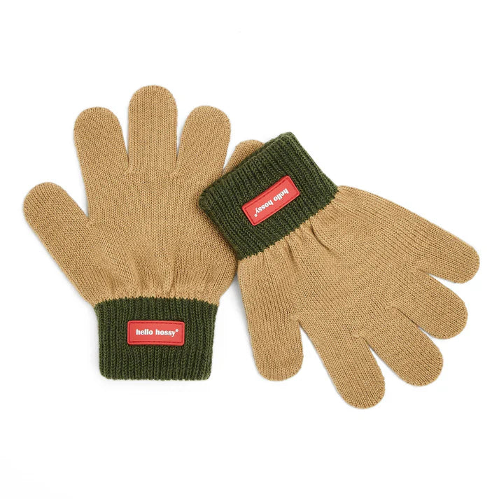 Hello Hossy Handschoenen | Handy Pistachio