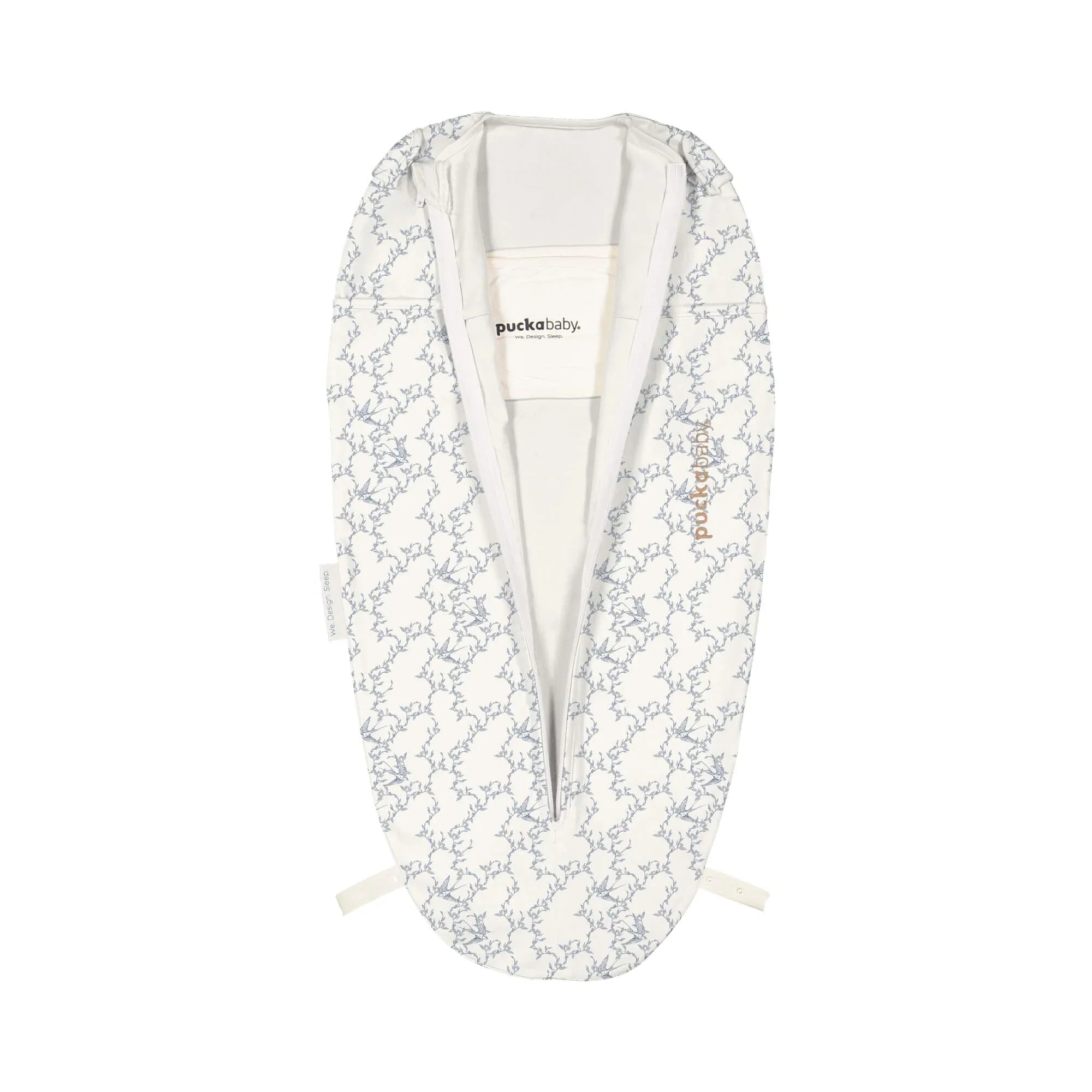 Puckababy Inbakerslaapzak The Original Mini 3/6 M - Cotton | Swallows