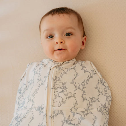 Puckababy Inbakerslaapzak The Original Mini 3/6 M - Cotton | Swallows