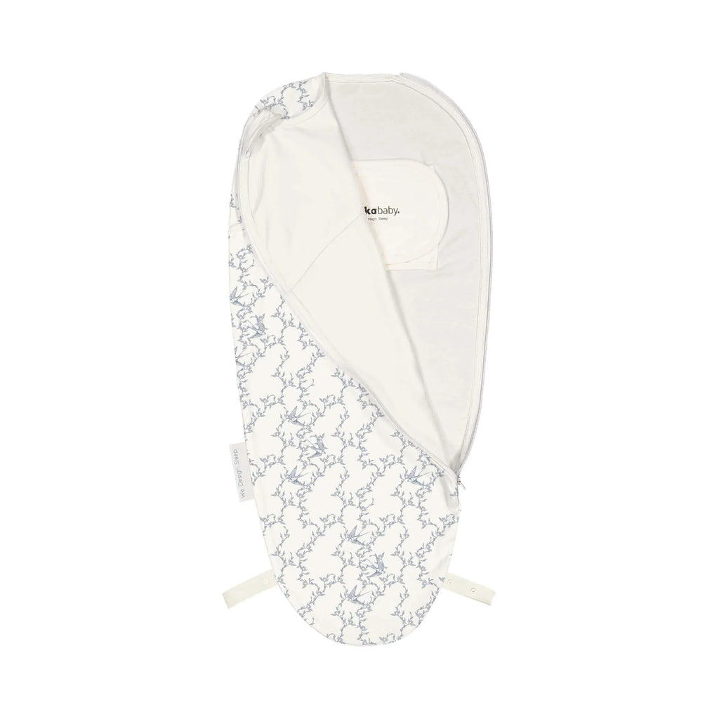 Puckababy Inbakerslaapzak The Original Piep 0/3 M - Cotton | Swallows
