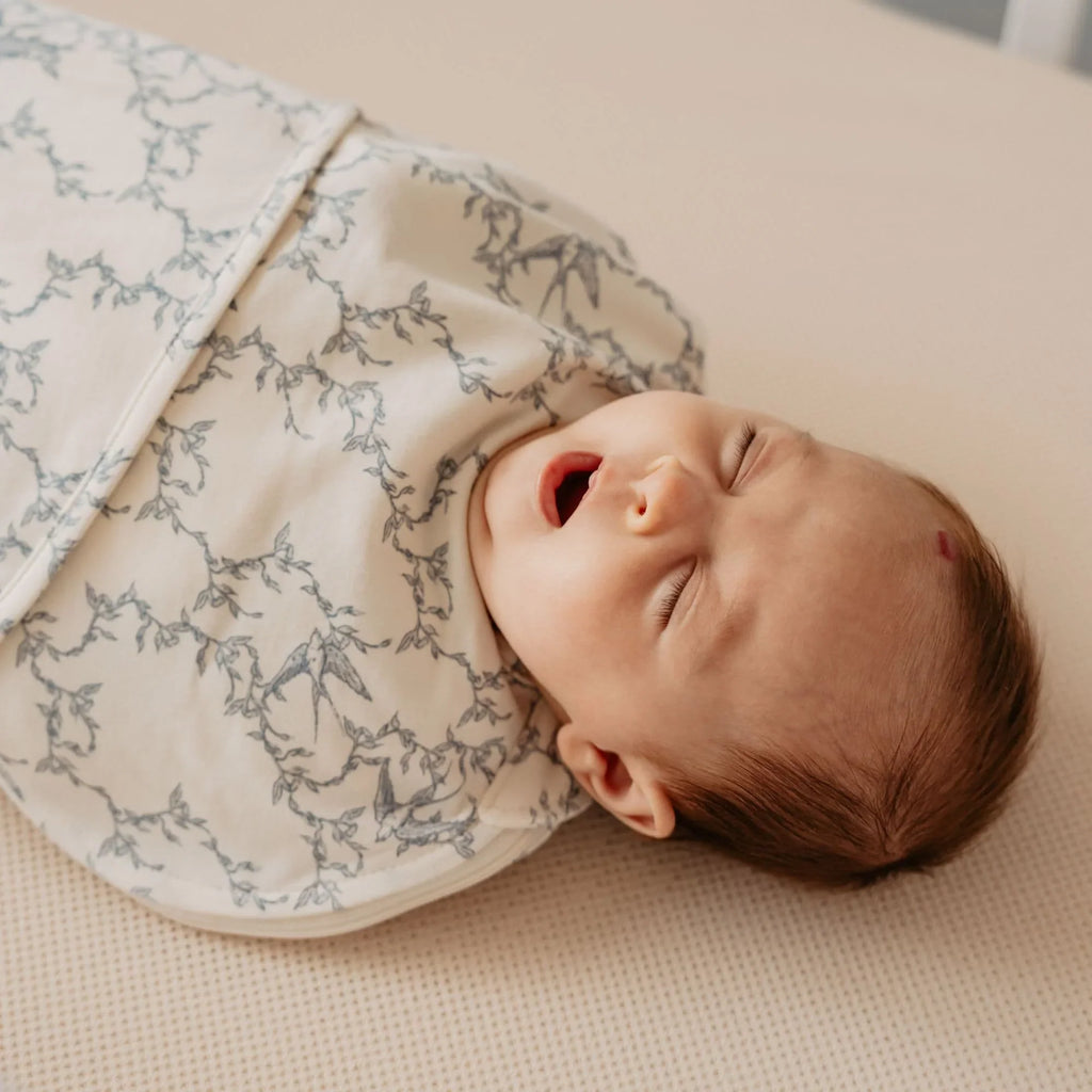 Puckababy Inbakerslaapzak The Original Piep 0/3 M - Cotton | Swallows