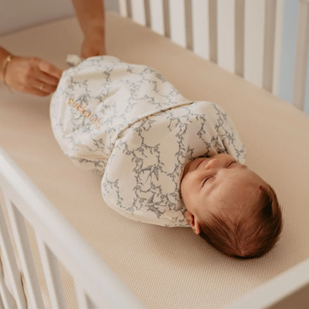 Puckababy Inbakerslaapzak The Original Piep 0/3 M - Cotton | Swallows