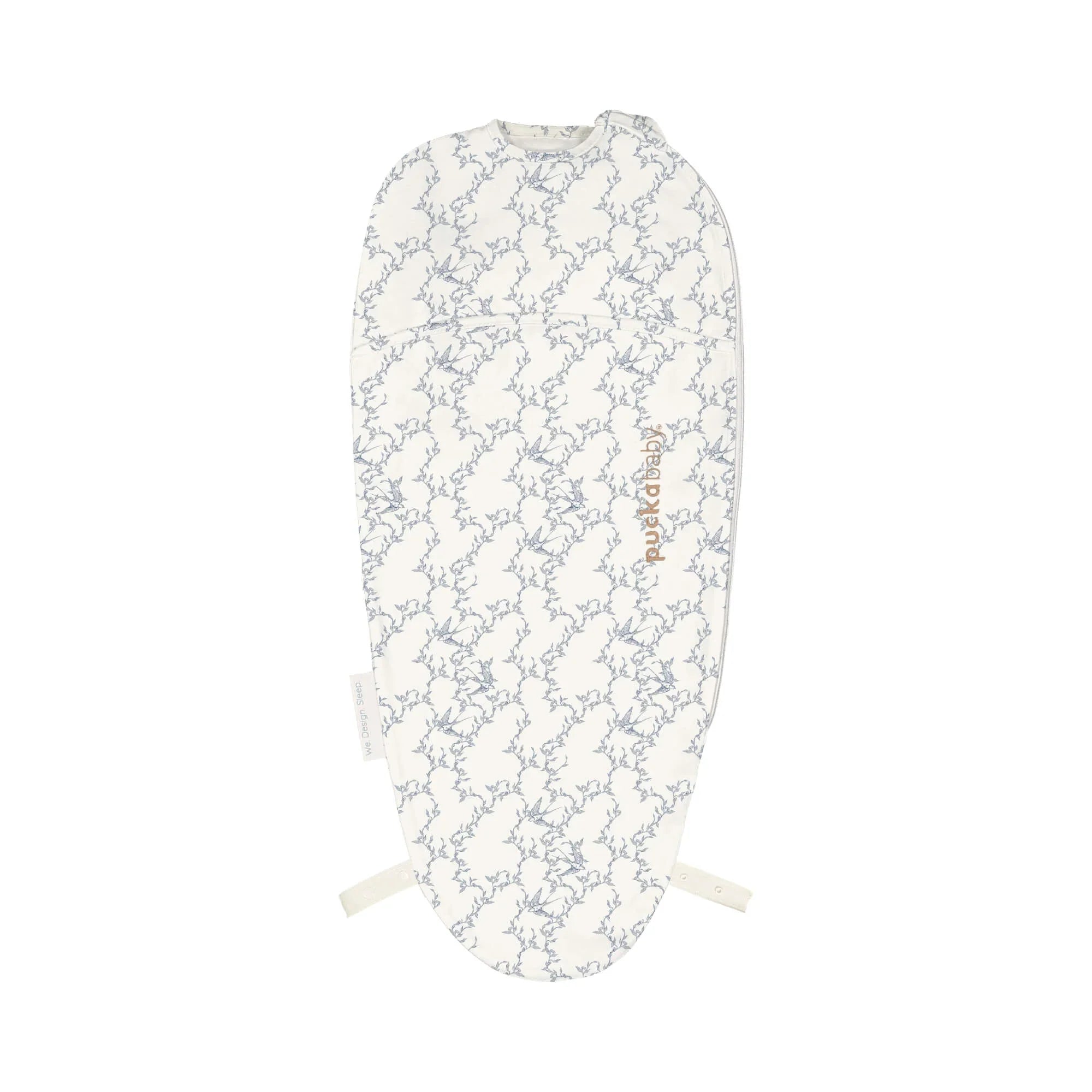 Puckababy Inbakerslaapzak The Original Piep 0/3 M - Cotton | Swallows