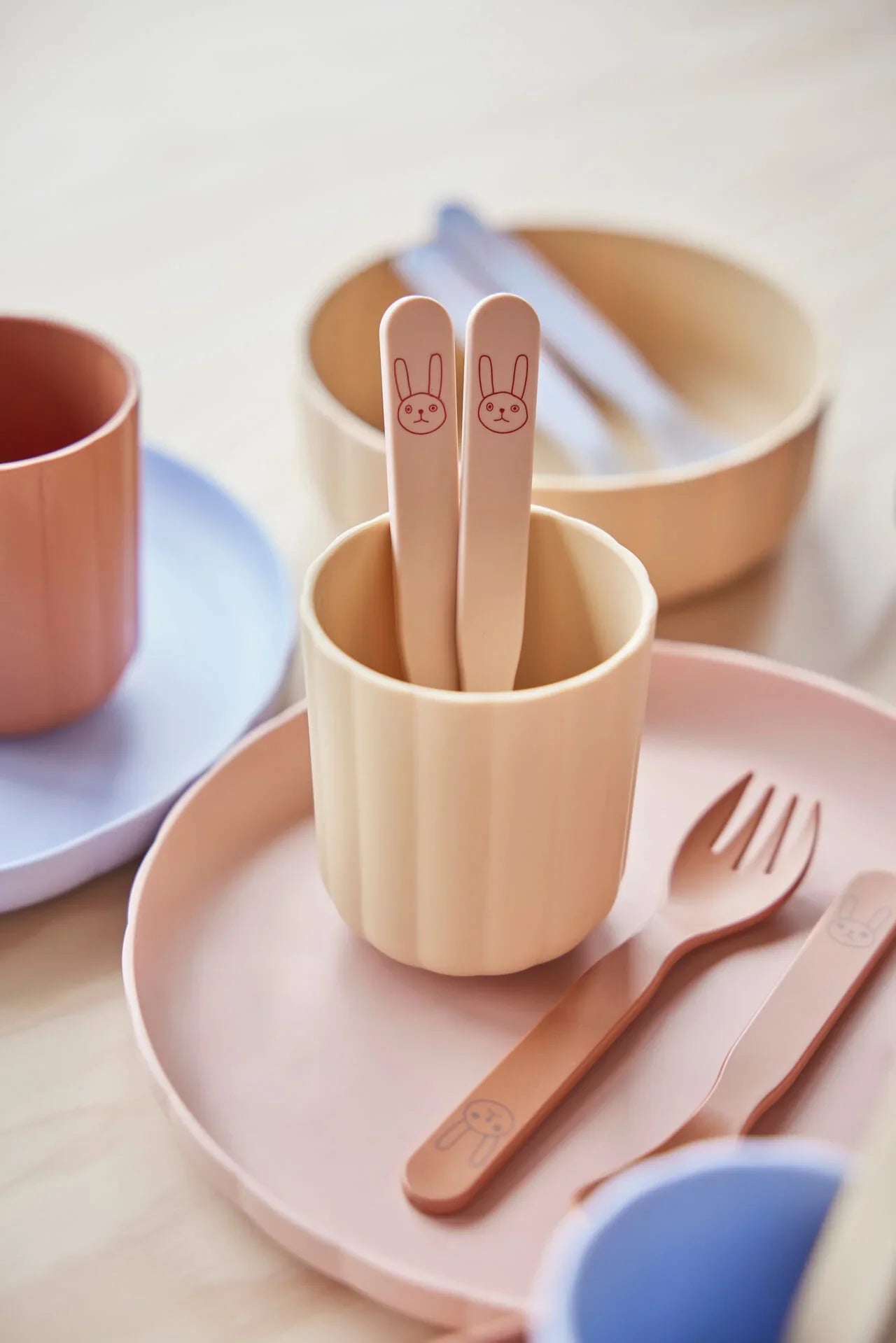 * OYOY Living Pullo Cup Drinkbeker | Rose / Apricot