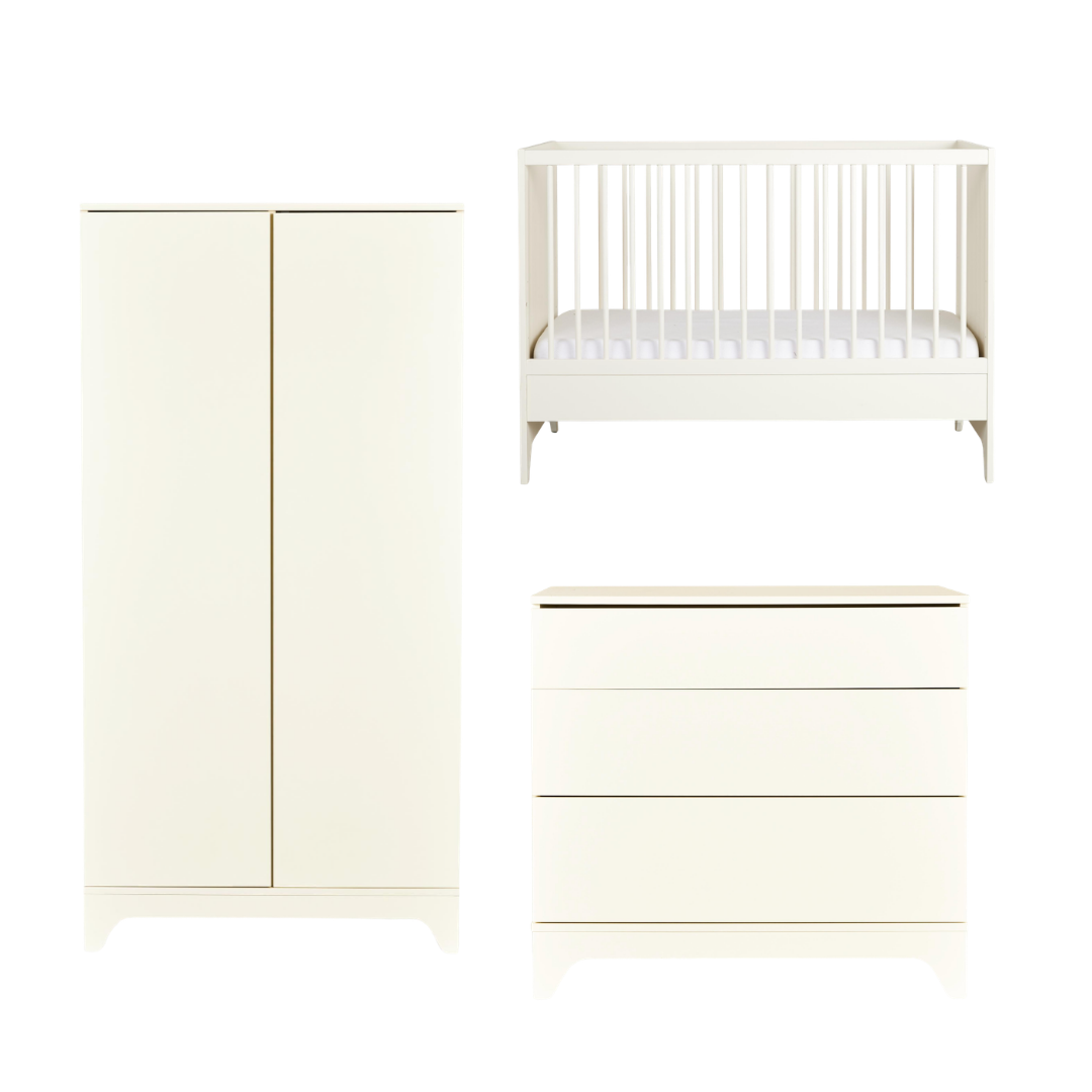 Quax Babykamer Tsugi 60x120 | Butter