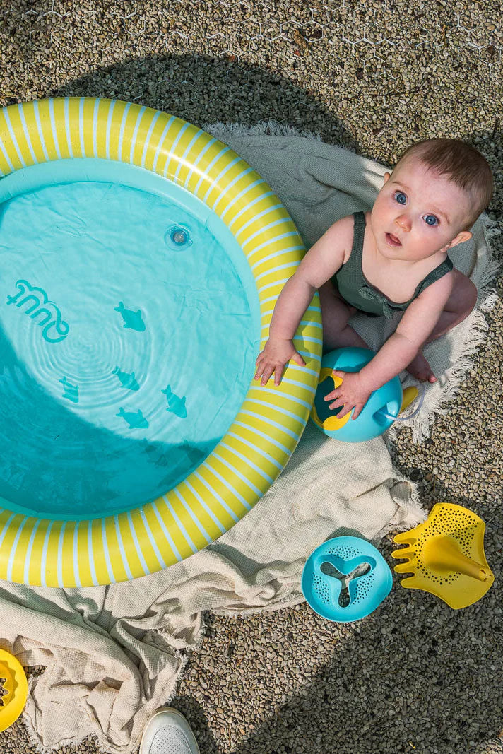 Quut Zwembad Dippy 80cm | Banana Blue