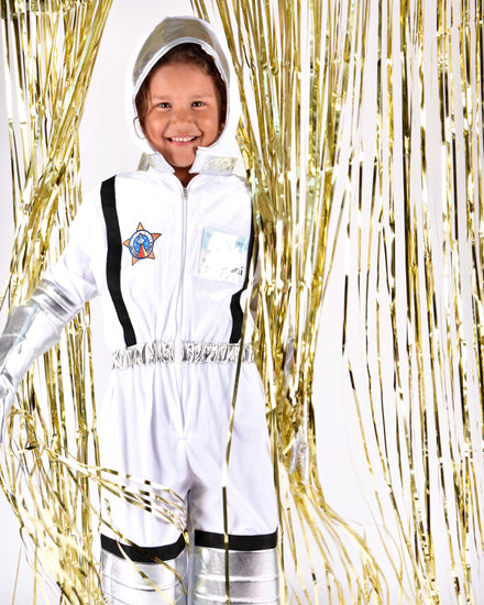 Den Goda Fen Verkleedpak Astronaut | 5-6Y