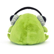 Jellycat Knuffel Ricky Rain Frog Headphones