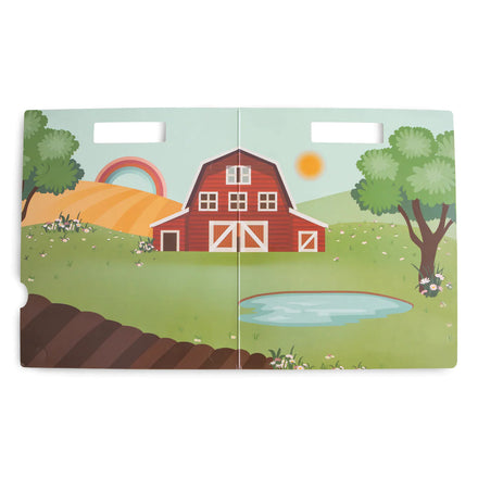 Mushie Sticker Boek Met Herbruikbare Stickers | Farm