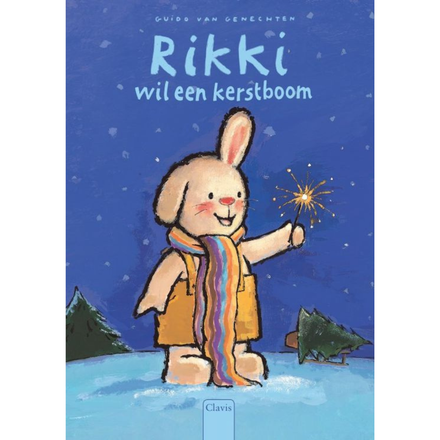Clavis Boekje | Rikki wil een kerstboom