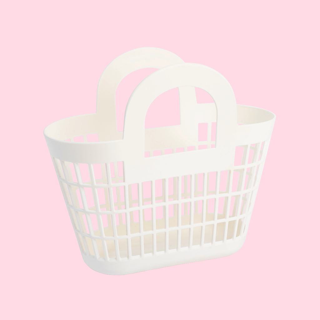 Sunjellies Rosie Basket | Cream