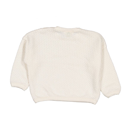 Bean's Currant Jackard Sweatshirt*