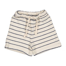 Bean's Lemon Striped Fleece Short*