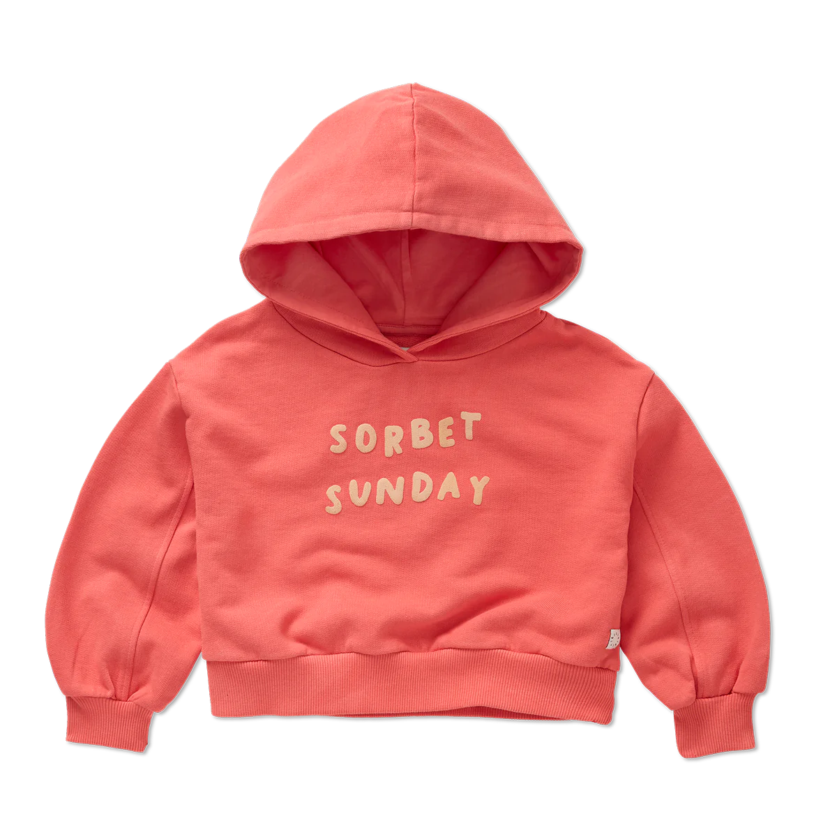 Sproet & Sprout Cropped Hooded Sweatshirt | Rose Petal