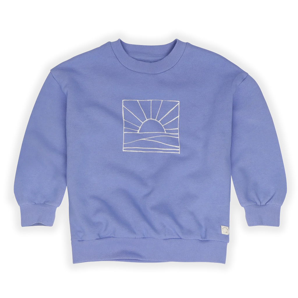 Sproet & Sprout Sweatshirt Sunrise | Blue Bell