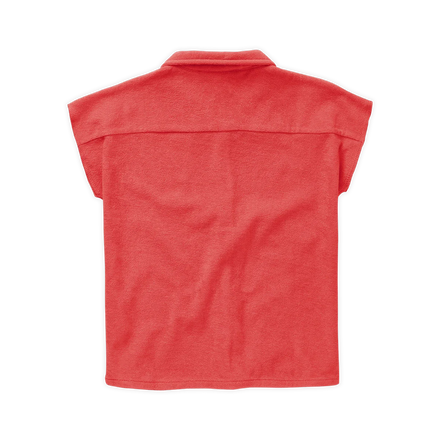 Sproet & Sprout Terry Blouse Girls | Rose Petal