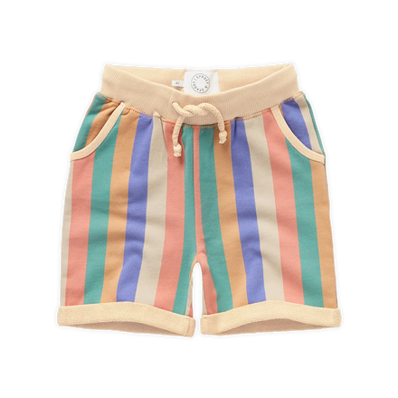 Sproet & Sprout Short Multi Colour Gestreept | Nectarine