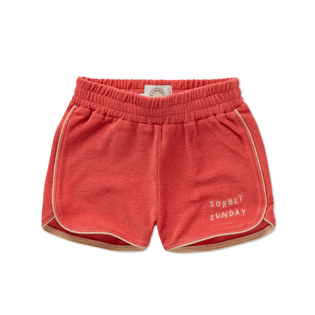 Sproet & Sprout Terry Sport Short Rose Petal | Rose Petal