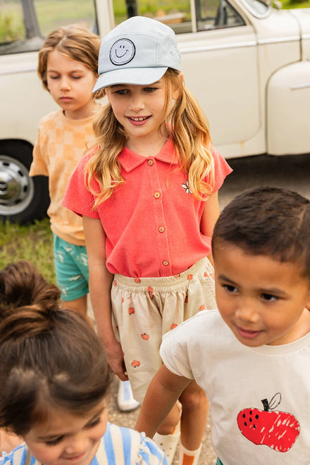 Sproet & Sprout Terry Blouse Girls | Rose Petal