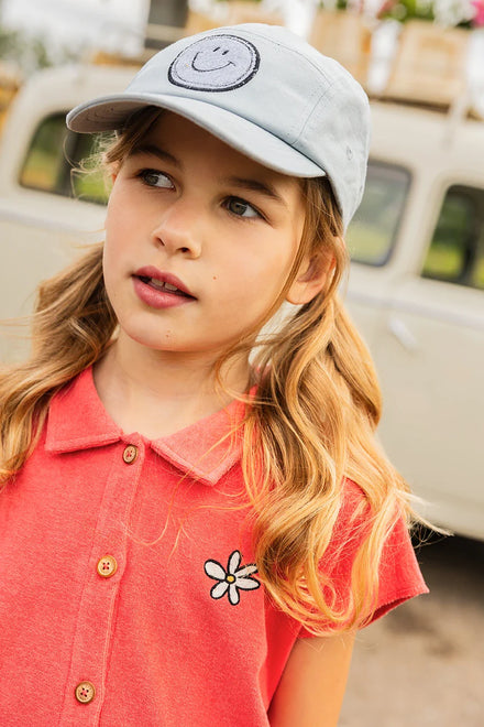 Sproet & Sprout Terry Blouse Girls | Rose Petal