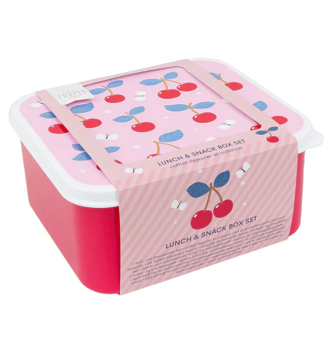 A Little Lovely Company Lunch & Snack Box Set | Kersen