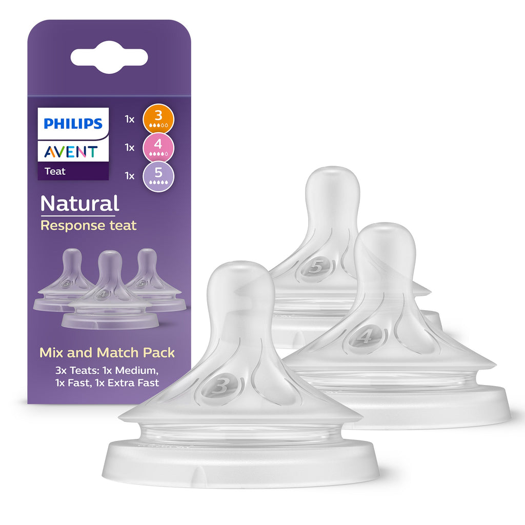 Avent Natural Response Speen | Multi Teat Pack