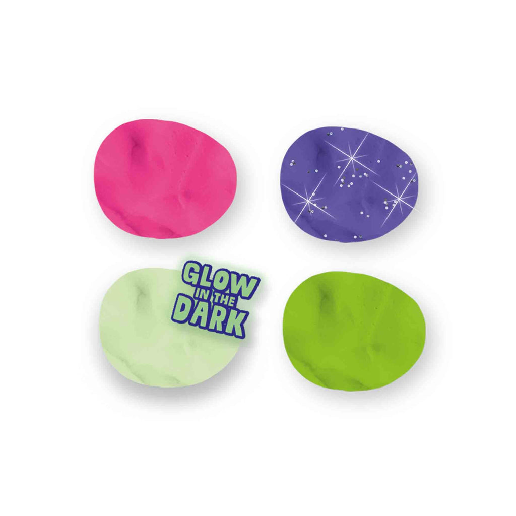 SES Creative Feel Good Klei | Glow (4X90Gr)